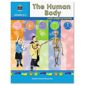 Super Science Activities/Human Body, Grades 2-5, 48 Pagesteacher 