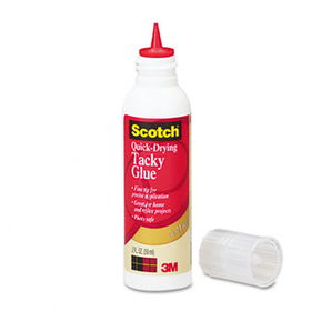 Quick-Drying Tacky Glue, 4 oz, Precision Tipscotch 