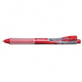 Pentel PWE27B - TranXition Automatic Pencil, 0.70 mm, Red Barrel, Refillablepentel 