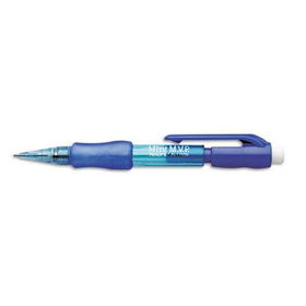 Pentel AL17MNC - Mini M.V.P. Automatic Pencil, 0.70 mm, Blue Barrel, 12/Packpentel 