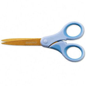 Fiskars 1237537797 - Durasharp Titanium 400 Series Scissors, 7 in. Length, 2-3/4 in. Cut