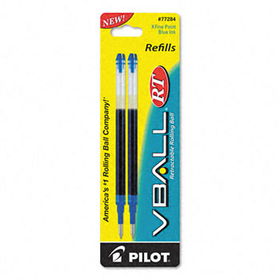 Refill for V Ball Retractable Rolling Ball Pen, Extra Fine, Blue Inkpilot 