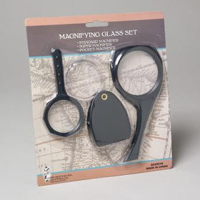 Magnifier 3 Piece Set Case Pack 96magnifier 