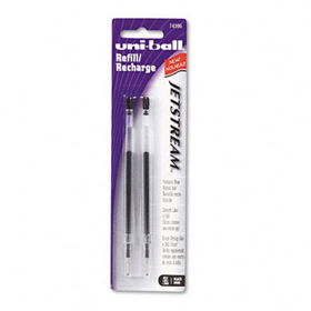 Refill for uni-ball JetStream Ballpoint, Bold, Black Ink, 2/Packuni 