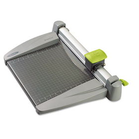 SmartCut Commercial Heavy-Duty Rotary Trimmer, 30 Sheets, Metal Base, 12"" x 22""