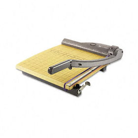 ClassicCut Laser Trimmer, 15 Sheets, Metal/Wood Composite Base,12"" x 12""