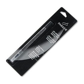 Refill for Roller Ball Pens, Fine, Blackparker 