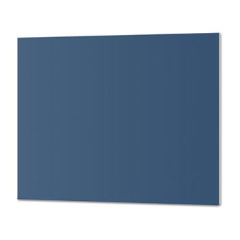 CFC-Free Polystyrene Foam Board, 30 x 20, Blue with White Core, 10/Carton