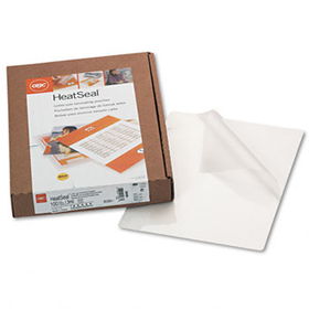 Laminating Pouches, 3 mil, 8 1/4 x 11 1/4, 100/Boxgbc 