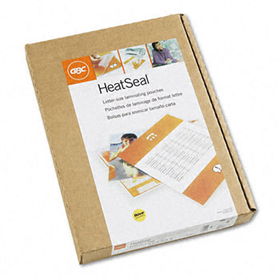 GBC 3200717 - HeatSeal LongLife Premium Laminating Pouches, 7 mil, 11-1/2 x 9, 100/Boxgbc 