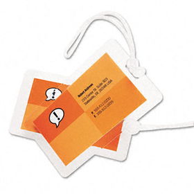 GBC 3202005 - HeatSeal Luggage Tag Size Laminating Pouches, 5 mil, 2-1/2 x 4-1/4, 25/Pack