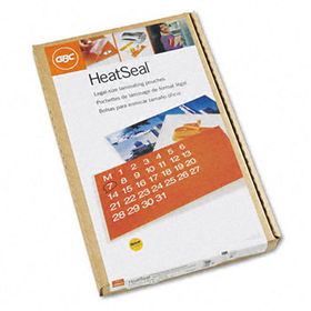 GBC 3740473 - HeatSeal LongLife Premium Laminating Pouches, 5 mil, 9 x 14-1/2, 100/Boxgbc 