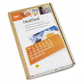 GBC 3745011 - HeatSeal Laminating Pouches, 3 mil, 9 x 14-1/2, 100/Boxgbc 