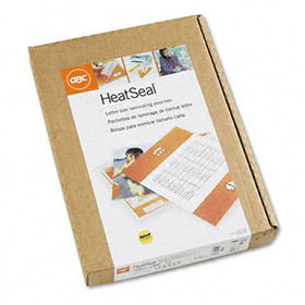 GBC 3745022 - HeatSeal Laminating Pouches, 3 mil, 9 x 11-1/2, 100/Box