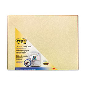 Post-it 558BG - Self-Stick Cut-to-Fit Unframed Bulletin Board, 23 x 18, Beige