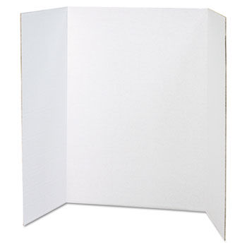 Spotlight Presentation Board, 48 x 36, White, 24/Cartonpacon 