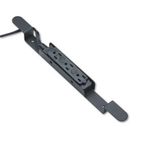 Quartet 88002 - Three-Outlet Electrical Strip for Adjustable AV Cart, 20-ft. Cordquartet 