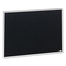 Quartet B2316 - Matrix Bulletin Board, Woven Fabric, 23 x 16, Gray, Aluminum Framequartet 