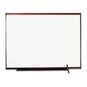 Total Dry Erase Board, 48 x 36, White, Cherry Framequartet 