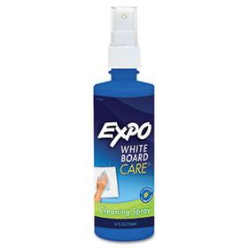 Dry Erase Surface Cleaner, 8oz Spray Bottleexpo 