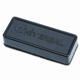 Dry Erase Eraser, Synthetic Wool Felt, 5w x 1 3/4d x 1huniversal 