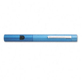 Class Three Laser Pointer w/Pocket Clip, Projects 500 Yards, Metallic Bluequartet 