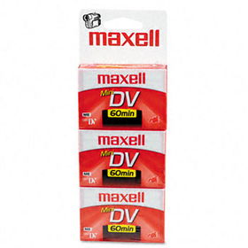 Premium Grade Mini DV Video Cassette, 60 Minutes