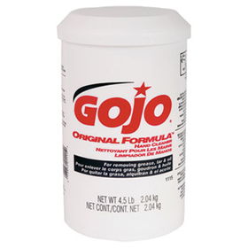 GOJO 1115 - ORIGINAL FORMULA Hand Cleaner, 4.5 lb, White, 6/Cartongojo 