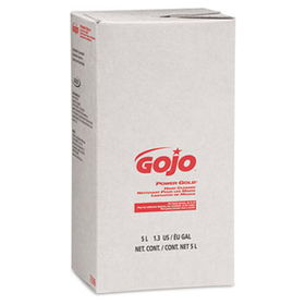 GOJO 7596 - POWER GOLD Hand Cleaner, 5000 mL, Citrus Scent, Green, 2/Cartongojo 