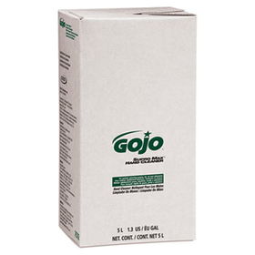 GOJO 7572 - SUPRO MAX Hand Cleaner Refill, 5000 mL, Herbal Scent, Beige, 2/Cartongojo 