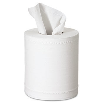 KIMBERLY-CLARK PROFESSIONAL* 01020 - SCOTT Center-Pull Towels, 2 Ply, 8 x 15, White, 250/Roll, 6/Cartonkimberly 