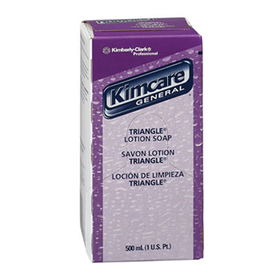 KIMBERLY-CLARK PROFESSIONAL* 92538 - KIMCARE GENERAL TRIANGLE Lotion Soap, Floral, 500ml, Bag In Box, 18/Cartonkimberly 