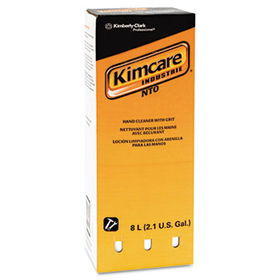 KIMBERLY-CLARK PROFESSIONAL* 91045 - KIMCARE INDUSTRIE NTO Hand Cleaner w/Grit, Orange, 8L, Bag In Box, 2/Cartonkimberly 