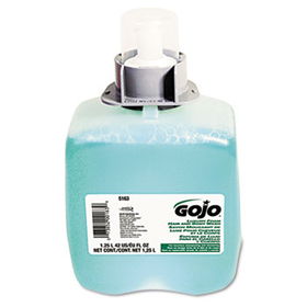 GOJO 516303 - Luxury Foam Hair & Body Wash, 1250-ml Refill, Cucumber Melon Scent, 1 Eachgojo 