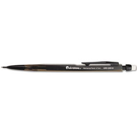 Mechanical Pencil, 0.7 mm, Smoke Barrel, 12/Packuniversal 