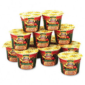 Office Snax 02153 - Single Serve Instant Oatmeal, Apple-Cinnamon, 1.9 oz. Bowl, 12/Boxoffice 