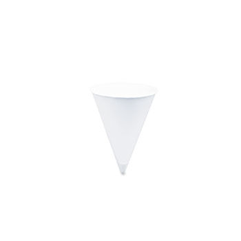 SOLO Cup Company 4BR - Cone Water Cups, Cold, Paper, 4 oz., White, 200/Packsolo 