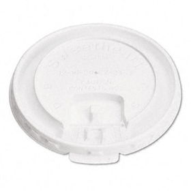 SOLO Cup Company DLX12R - Liftback & Lock Tab Cup Lids for Foam Cups, Fits SLOX12J/16NJ/20NJ, WE, 2000/CTsolo 