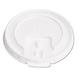 SOLO Cup Company DLX8R - Liftback & Lock Tab Cup Lids for Foam Cups, Lid, for SLOX8J, White, 2000/Cartonsolo 