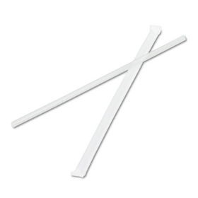 Boardwalk 2851T - Jumbo Straws, 7 3/4, Plastic, Translucent, 12000/Boxboardwalk 