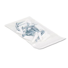 Universal 127482 - Reclosable Poly Bags, 3 x 5, 2 mil, Clear, 1000/Cartonuniversal 