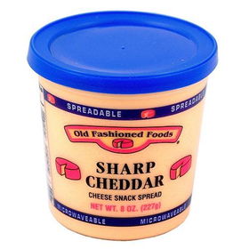 Old Fashioned Foods Sharp Cheddar Cheese Spread Case Pack 12