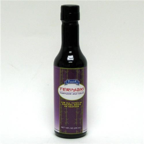 Pampa Teriyaki Sauce Case Pack 12