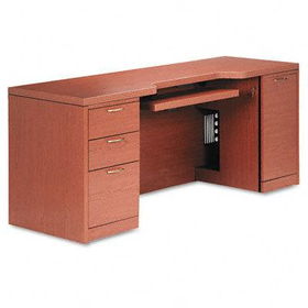 HON 115497ABHH - Valido 11500 Series Computer Credenza, 72w x 24d x 29-1/2h, Bourbon Cherryhon 