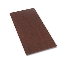 HON ESR3060TNN - Rectangular Activity Table Top, 60w x 30d, Mahogany