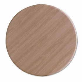 Iceberg 65044 - Officeworks Round Table Top, 36 Diameter, Ashiceberg 