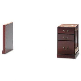 Star Quality Office Furniture ON2772242CY - Orion Right Pedestal & Left Side For 72w x 24d Credenza, Cherry