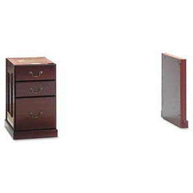 Star Quality Office Furniture ON2872242CY - Orion Left Pedestal & Right Side For 72w x 24d Credenza, Cherrystar 