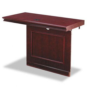 ASTRAL ON4748241CY - Orion Collection Single Pedestal Return, Right, 48w x 24d x 30h, Cherry