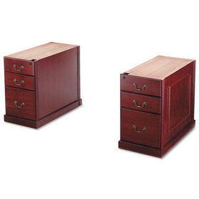 Star Quality Office Furniture ON1272362CY - Orion Two-Pedestal File For 72w x 36d Desk, Cherrystar 